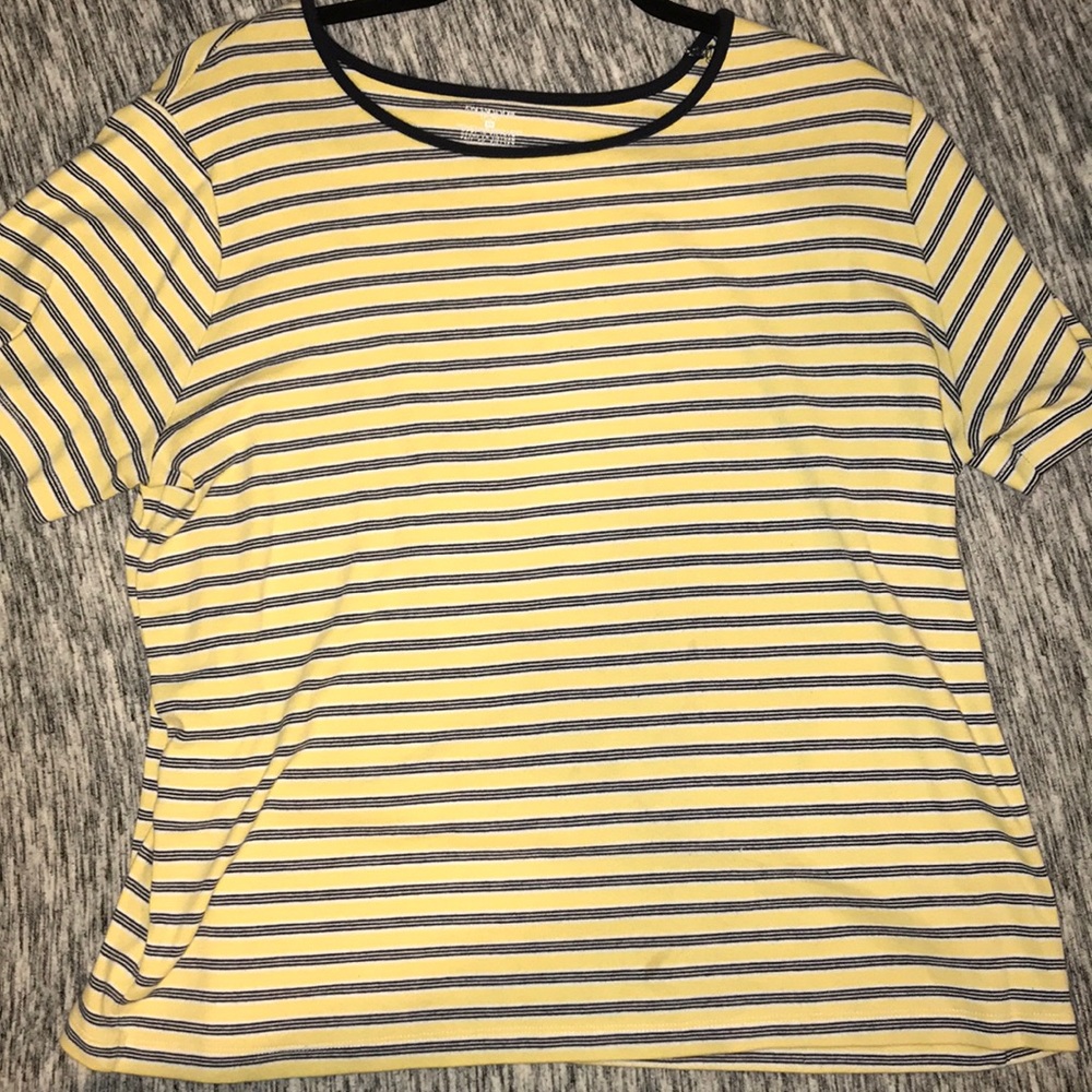 Unisex Striped Shirt